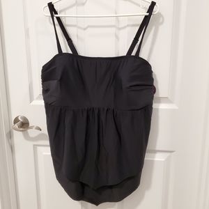 NWT Swim Top Tankini Style